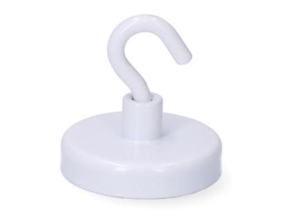 Íman Decorativo Ø32x7mm Com Gancho