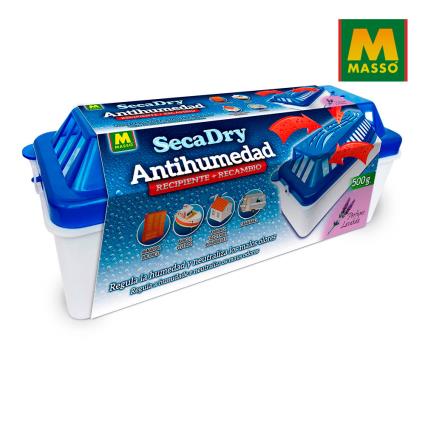 Secadry Anti-humidade Sobresselente 500gr. 231648