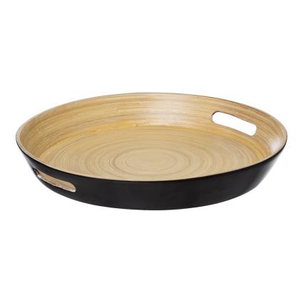 Bandeja de bambu 42.cm coleçäo  noir kitchen