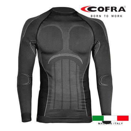 Camiseta Interior Térmica Bryne Antracita Cofra T.