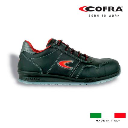 Sapatos de segurança cofra zatopek s3 src tamanho.