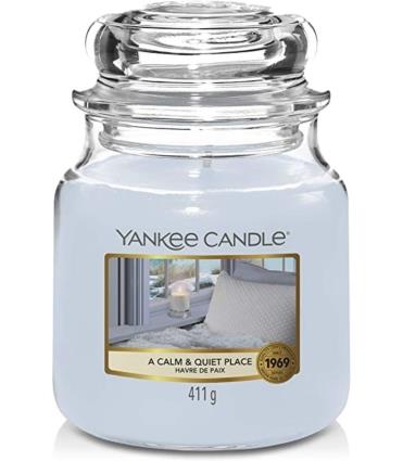 Jarro de Vela Medio Calm And Quiet Place 411Gr