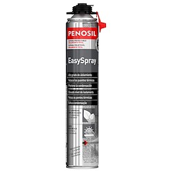 Espumas de isolamento projetável  EASYSPRAY 700ML (CAIXA 12UN)