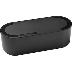 Organizador de cabos  GRANDE PRETO