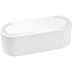 Organizador de cabos  GRANDE BRANCO