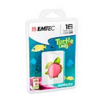 Pen Drive Animalitos  TurtleLady 16Gb Usb2.0