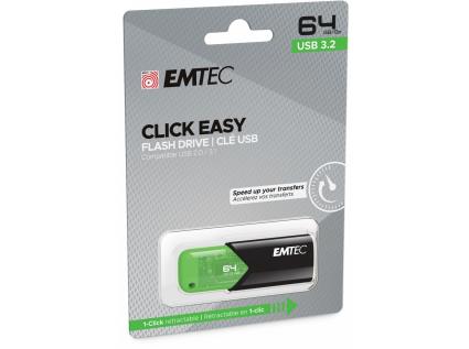 Pen Drive  B110 64Gb Click Easy Usb 3.2 Verde