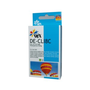 Tinteiro Compativel  Canon CLI8C(Com Chip) - WOX