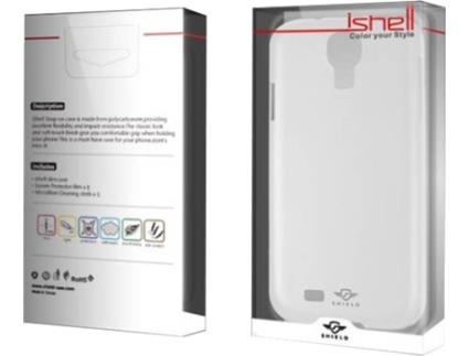 Capa IShell Smartphone Samsung Galaxy S4 - Branca