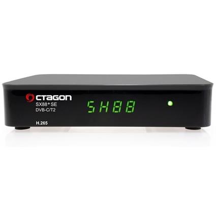 SX88+ SE DVB-C/T2