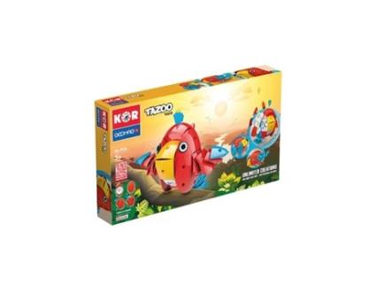 Jogo Magnético  Tazoo Toco (86 Peças - Idade Mínima: 5)