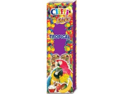 Snack para Papagaios  Frutos e Mel (150g - Sabor: Frutas e Mel)