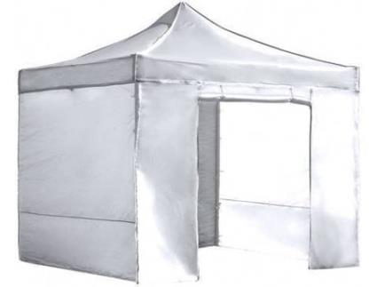 Pérgula  Eco Kit Completo (Branco - 2x2 m)