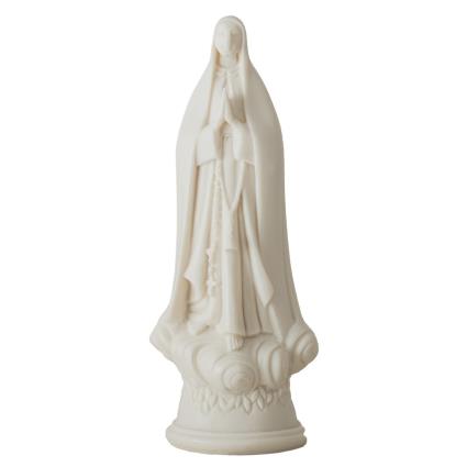 Peça decorativa aromática N. Sra. De Fátima Branco, da 