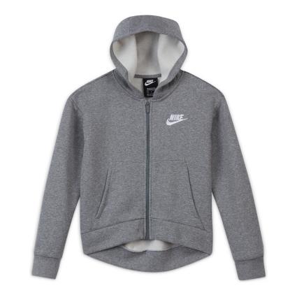 Sweat larga com capuz, 7 - 15 anos