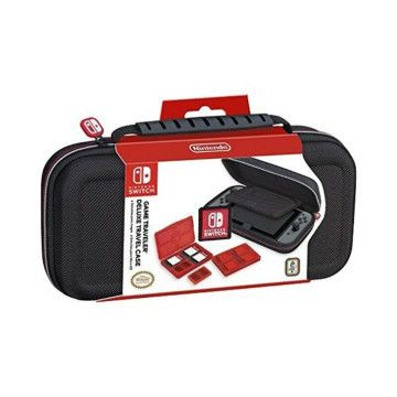 NNS40 Travel Case Deluxe Negro para Nintendo Switch