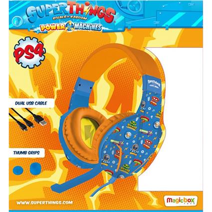 Indeca Business Kit Starter Pack Superthings para PS4