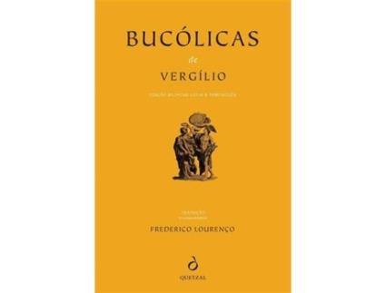 Livro Bucólicas de Frederico Lourenço (Português)