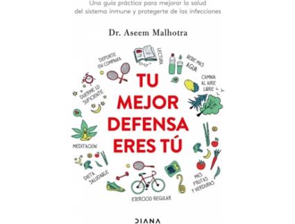 Livro Tu Mejor Defensa Eres Tú de Dr. Aseem Malhotra (Espanhol)