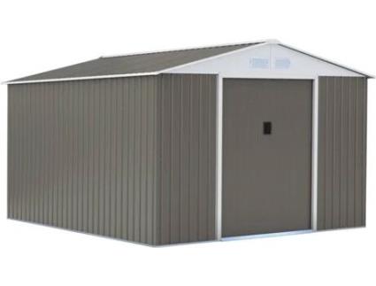 Abrigo para Jardim HABITAT ET JARDIN Dallas (Metal - 4.46x3.4x2.10 m)
