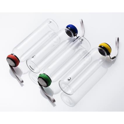 Garrafa  BE-0303 (Azul - Borosilicato)