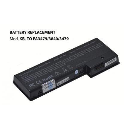 Kb-to3479/3480/pa3479 Bateria Para Toshiba 10.8v 4400mah