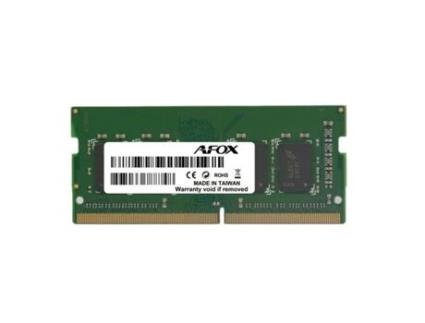 Memória RAM  SO-DIMM DDR3 4GB  1600 MHz