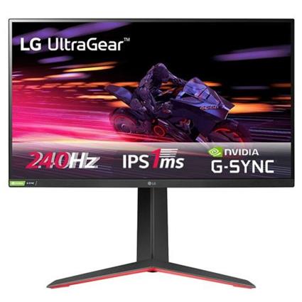 27GP750-B - Monitor Gaming UltraGear 27P Full HD 240Hz IPS 1ms (GtG) com compatibilidade NVIDIA G-SYNC