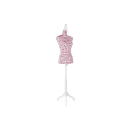 Manequim  Cor de Rosa Madeira Poliéster (37 x 23 x 168 cm)