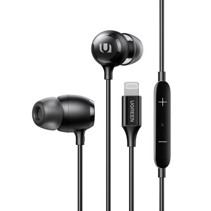 Headphones  In-Ear Lightning Pretos