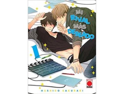 Livro Mi Rival Más Deseado 01 de Hashigo Sakurabi (Espanhol)