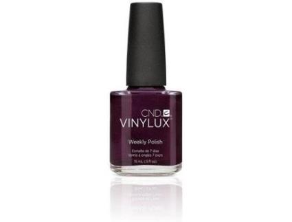 Verniz  Cnd Vinylux Weekly Plum Paisley