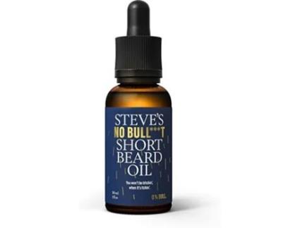 Óleo para a Barba  Steve´S No Bull***T Short (30ml)