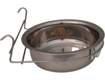 Comedouro para Passaros  332264 (21 cm x 6.5 cm - 1.8 L - Inox)