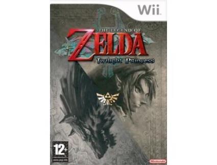 Jogo  Wii Selects Legend of Zelda Twilight