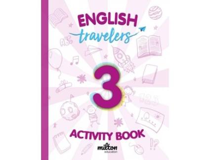 Manual Escolar Travelers Red 3 Activity Book - English Language 3 Primaria de Casey Emmons