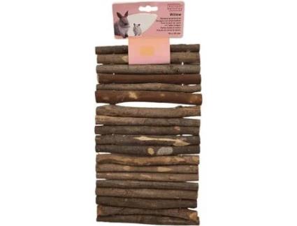Brinquedo para Roedores  Ponte 332407 (Castanho - 19 cm x 35 cm  - Madeira)