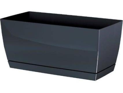 Floreira  Coubi Case P (Cinzento - 39 x 19 x 18.2 cm)