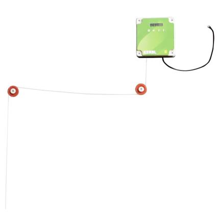 Porta de Galinheiro Automática  (Prateado - Metal - 40x43 cm)