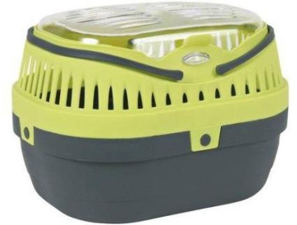 Transportadora para Roedores  Transportadora para Mascotes Pico (Verde - 30 x 21 x 23 cm - Plástico)