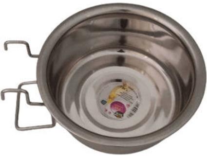 Comedouro para Passaros  332263 (18.5 cm x 7 cm - 1.34 L - Inox)