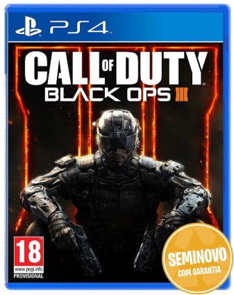 Call of Duty Black Ops III | PS4 | Usado