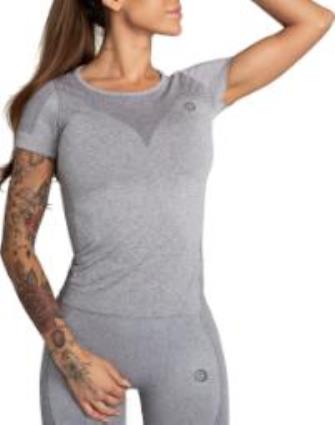 Camiseta   Fusion Seamless Shirt ggtflg Tamanho S
