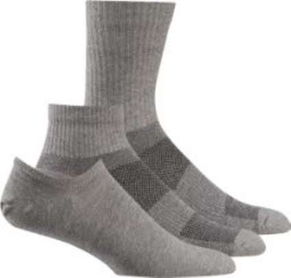 Meias  TE ALL PURPOSE SOCK 3P gh0406 Tamanho L