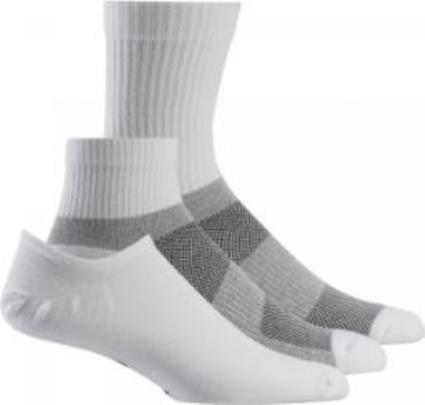 Meias  TE ALL PURPOSE SOCK 3P gh0405 Tamanho S