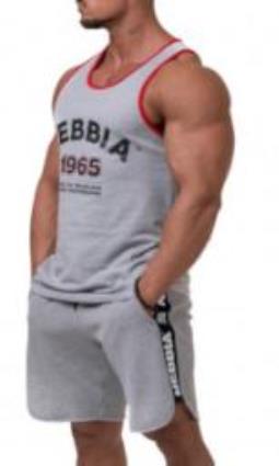 Camisola de cavas  Old-school Muscle tank top 19303 Tamanho XL