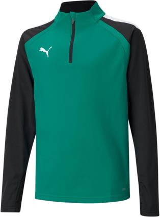 Moletom  teamLIGA 1/4 Zip Top Jr 65723705 Tamanho 140