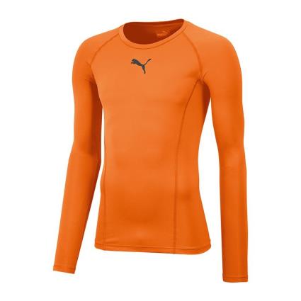 Camiseta de manga comprida  LIGA Baselayer Tee LS 655920-008 Tamanho M