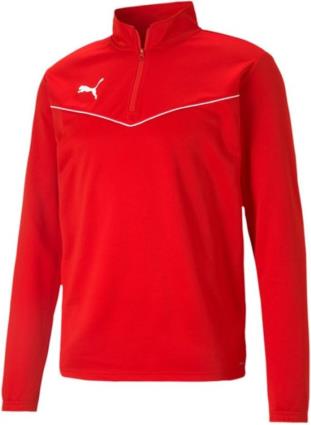Moletom  teamRISE 1 4 Zip Top Jr 65739501 Tamanho 128