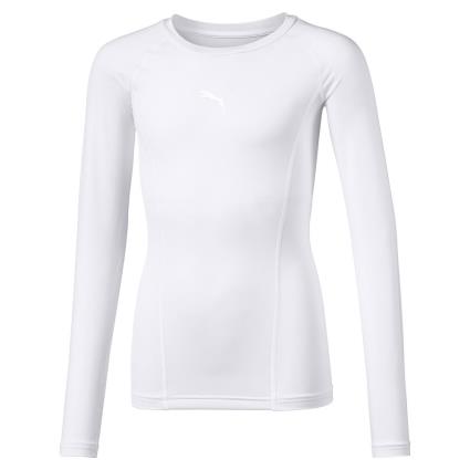 Camiseta de manga comprida  liga baselayer warm kids 655921-004 Tamanho 140